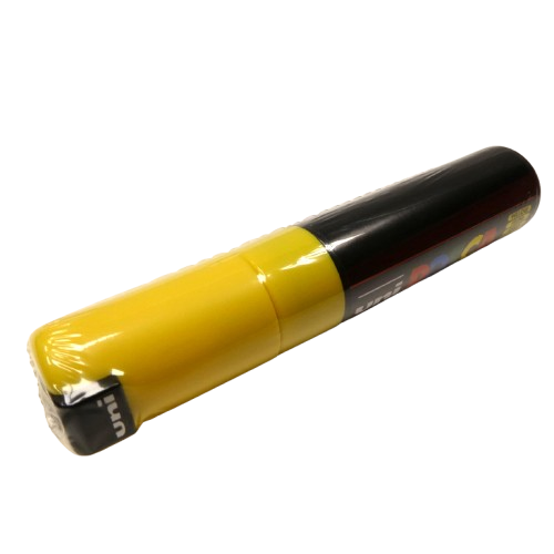 posca 7M jaune