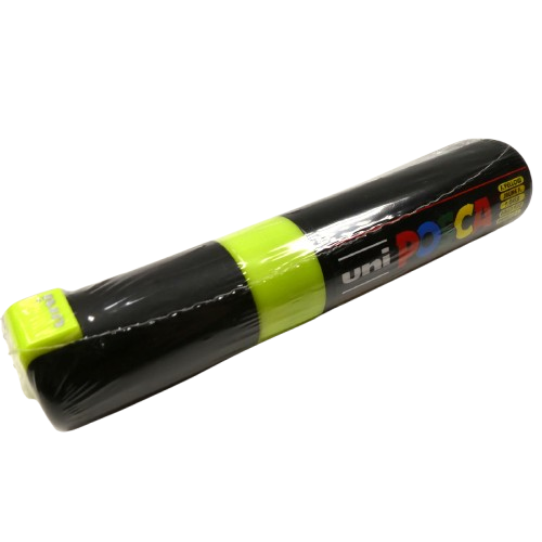 posca 8k jaune fluo