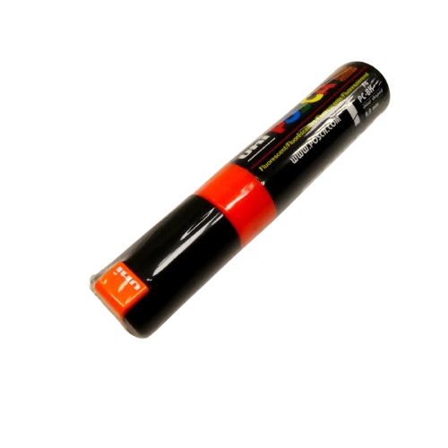 posca 8K orange fluo
