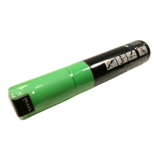 posca 8k vert clair