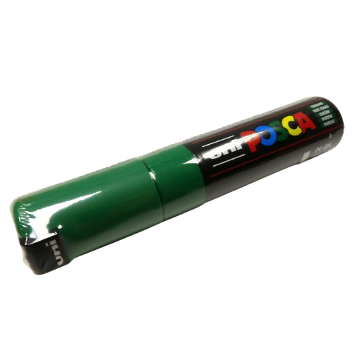 posca 8k vert foncé
