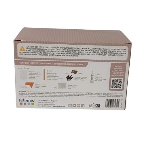 kit photophore mosaique