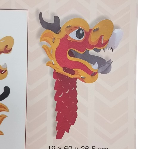 masque dragon kit 3D
