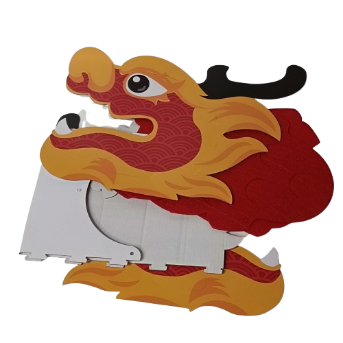 masque dragon 3D