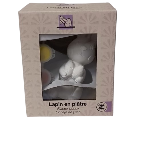 kit lapin plâtre