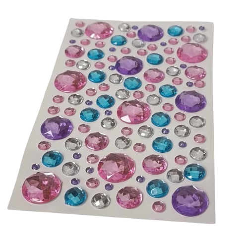 strass coloré