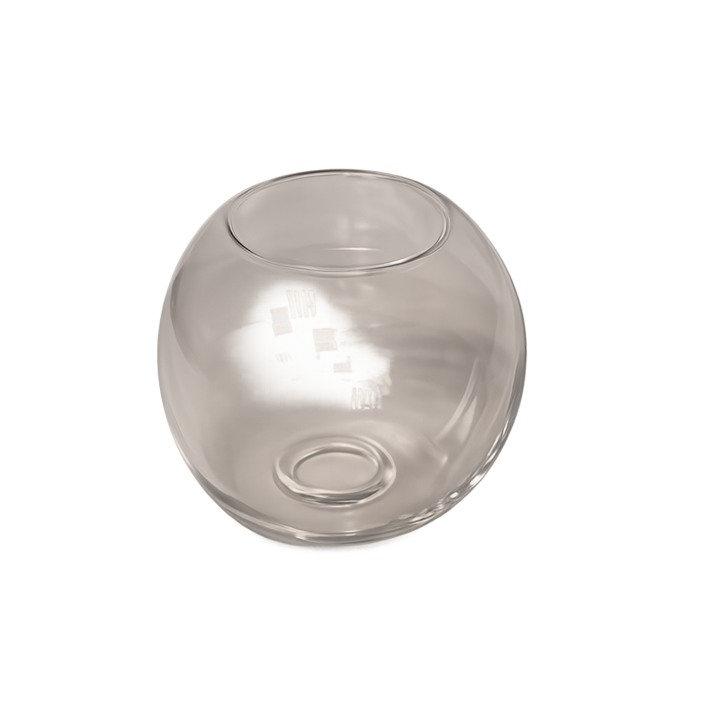 bougeoire en verre