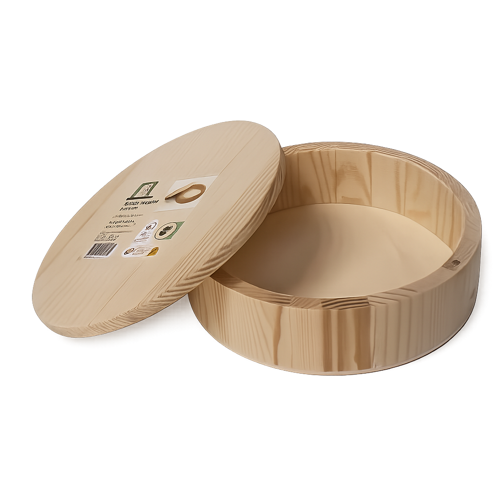boite ronde aimanté
