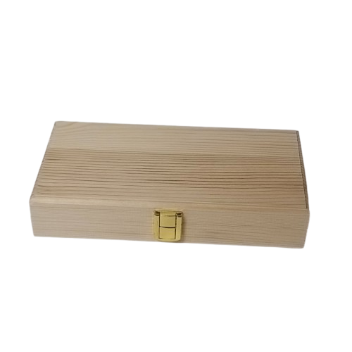 boite rectangle bois