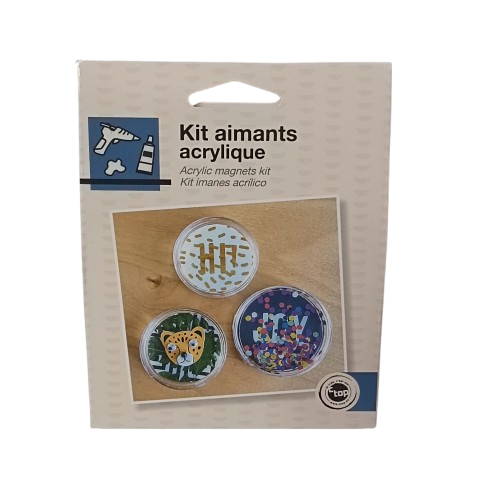 aimants ronds kit