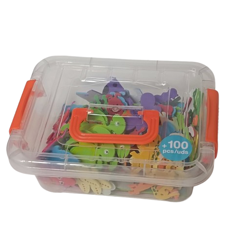 boite stickers mousse