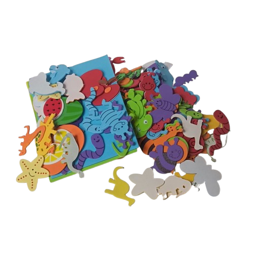 boite lot stickers mousse