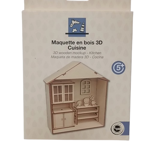 maquette cuisine
