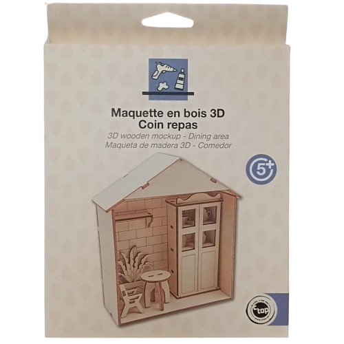 maquette coin cuisine