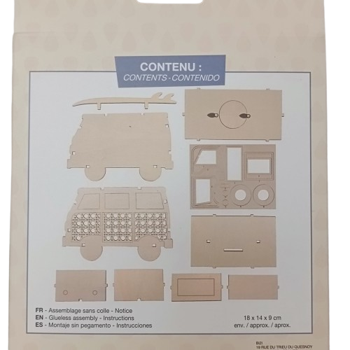 maquette van