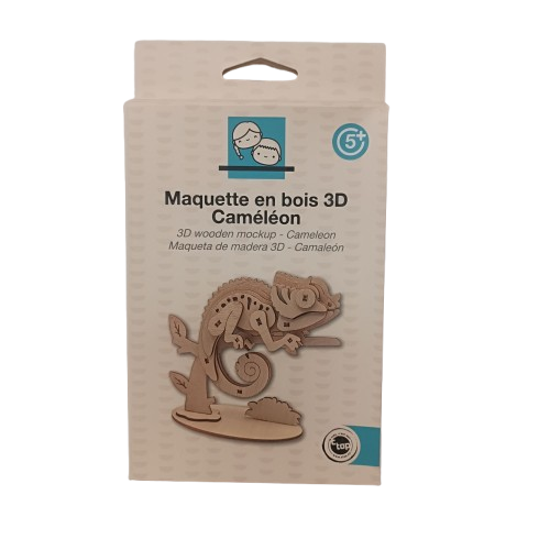 maquette cameleon