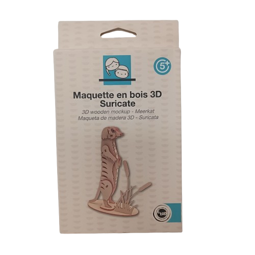 maquette suricate