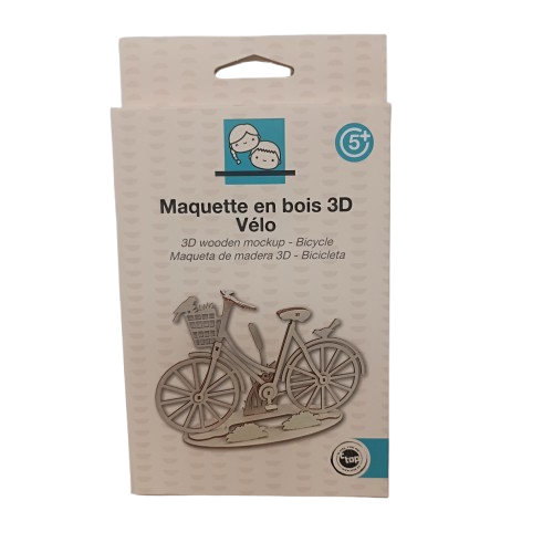 maquette velo