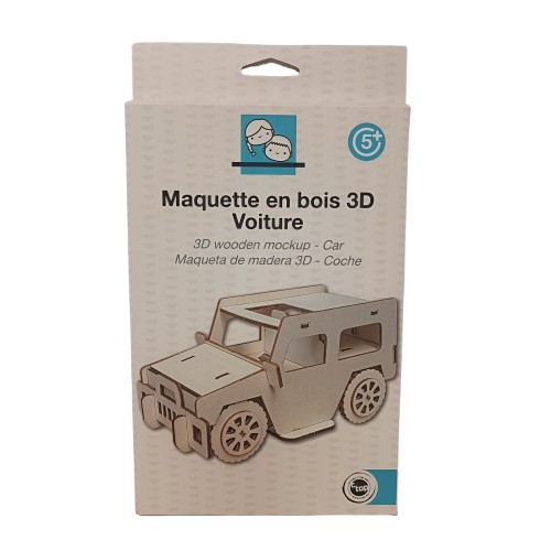 maquette voiture
