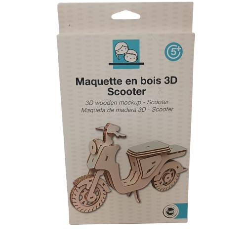 maquette scooter