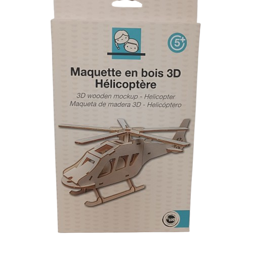 maquette hélicoptère