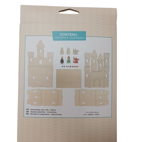 maquette chateau
