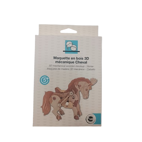 maquette cheval