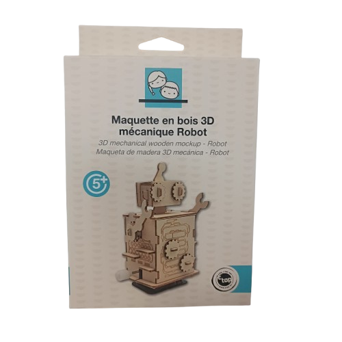 maquette robot