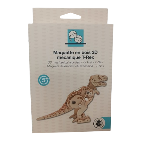 maquette t rex