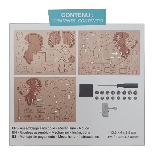 maquette mecanique