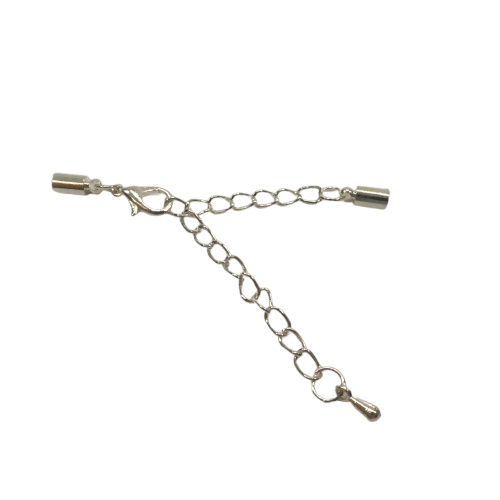fermoir chainette pince cordon