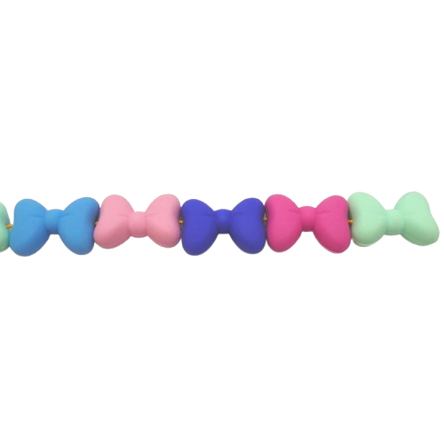perles silicone noeuds