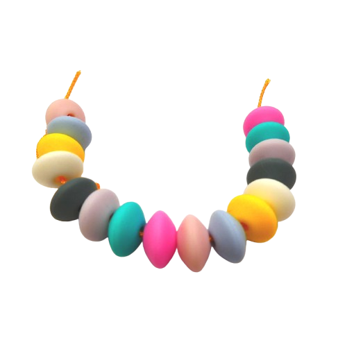 perles silicone ronds