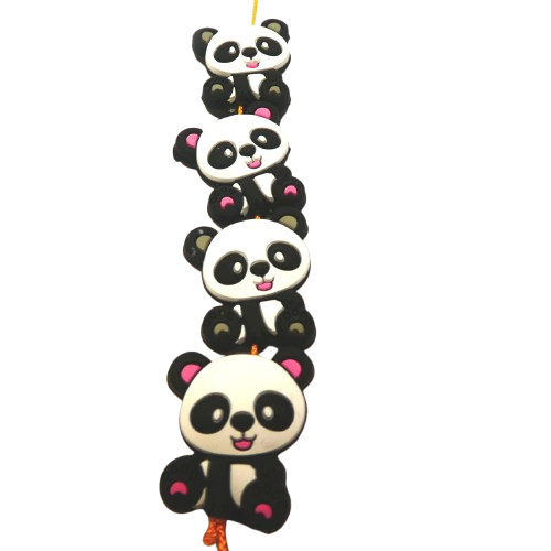 perles silicone panda