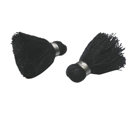 pompon bleu marine