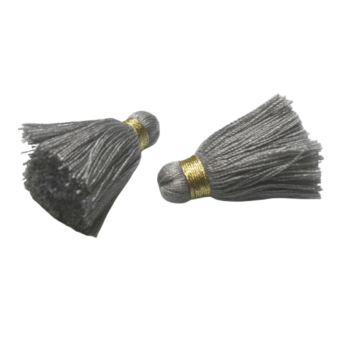 pompon gris