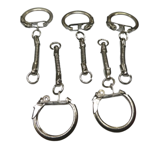 porte clés argent