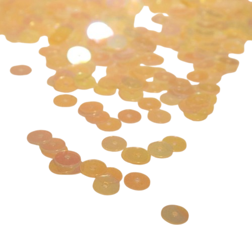 sequin rond blanc