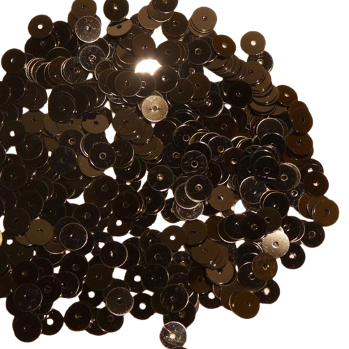 sequin rond noir