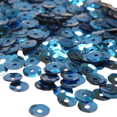 sequins bleu 2