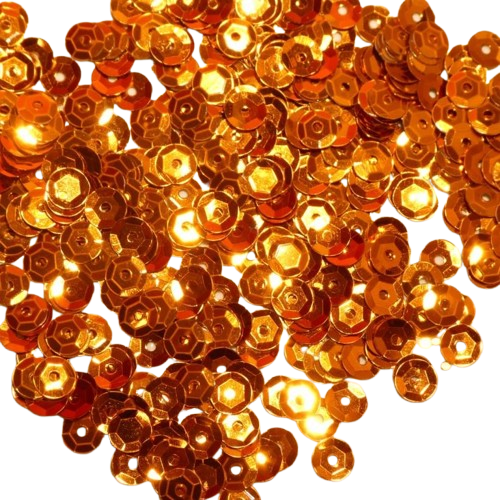 sequins bronze
