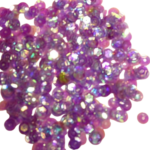 sequins lilas