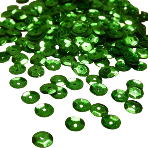 sequins vert 2