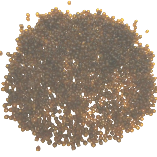 perles de rocailles 2 mm marron
