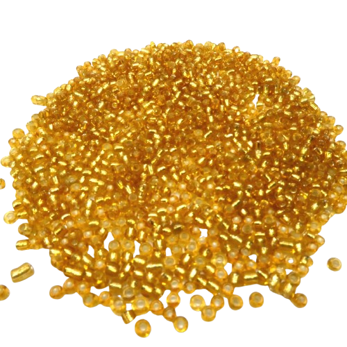 perles de rocailles 2 mm beige