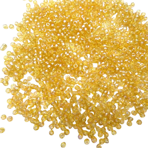 perles de rocailles 2 mm beiges