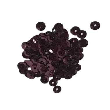 sequins bordeaux