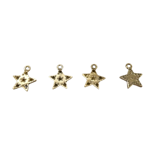 breloques étoiles argent