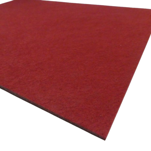 feutrine 4 mm bordeaux