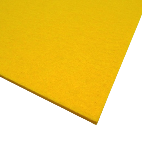 feutrine 4 mm jaune